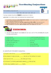 Coordinating Conjunctions