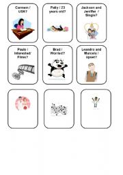 Verb To Be - Making Questions. Negative and Afirmative 3/5