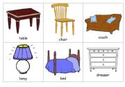 Flashcards - Furniture