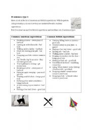 English Worksheet: conditionals