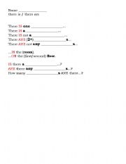English Worksheet: 