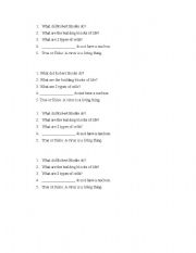 English worksheet: Robert Hooke