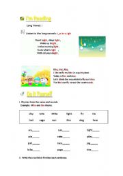 A Series of Phonics Printables Unit 8 (2)