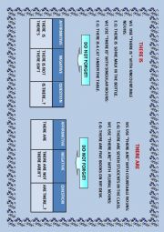 English Worksheet: There is/ There are