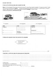 English Worksheet: BRAIN DRAIN