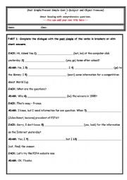 Revision Of Tenses