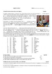 English Worksheet: Intermediate Test - Teens and Technology