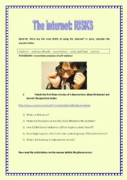 English Worksheet: Internet risks: hikikomori