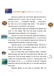 English Worksheet: A Good Reading & Comprehension Activity