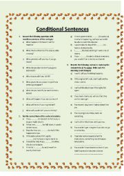 conditional sentences