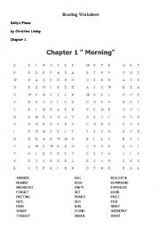 English Worksheet: Sally`s phone