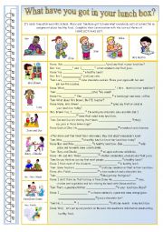 English Worksheet: Have- Has got