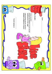 English Worksheet: Honor Certificate for girls