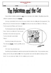 English Worksheet: Reading 