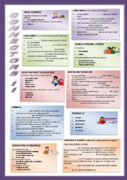 English Worksheet: Connectors II- Second part of the connectors worksheet