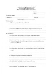 English Worksheet: PRACTICUM