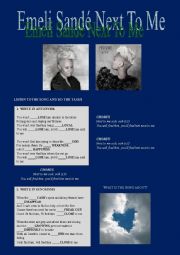 English Worksheet: Emeli Sande 