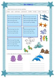 SEA ANIMALS