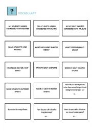 English Worksheet: Board game snakes and ladders - part 2