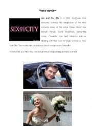 Sex and the city - Movie activity