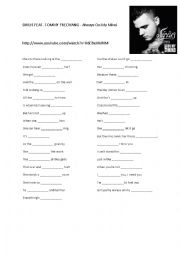 English worksheet: SIRIUS FEAT. TOMMY FREDVANG - Always On My Mind 