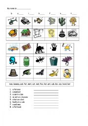 English Worksheet: Abcs Review 2