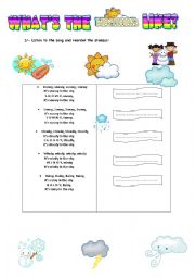 English Worksheet: useful