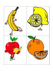 Fruit Flashcards PART -1 