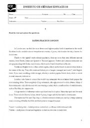 English Worksheet: past simple