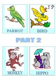 Flashcards-Animals