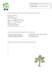 English Worksheet: Second Conditional Song If I had a million dollars