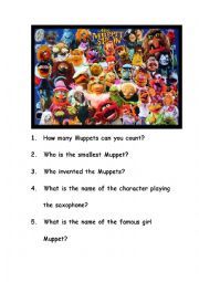 The Muppets