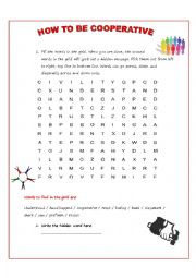 Word search game 