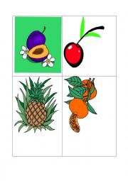 Fruit Flashcards PART-3