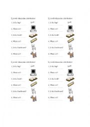 English Worksheet: Short answers