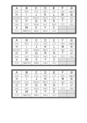 Alphabet Pronunciation & Bing