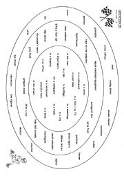 English Worksheet: Ready, set, go! Sentence race. 