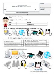 English Worksheet: Listening about schools in the future