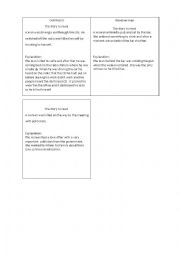 English Worksheet: black stories  - good speaking exercise to use crime vocabulary