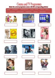 Cinema and Tv Programmes 1