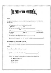 Video Activity - The Fall of the Berlin Wall