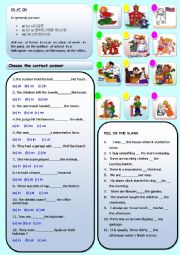English Worksheet: PREPOSITIONS AT, IN, ON