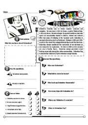 English Worksheet: RC Series Famous People Edition_28 Columbus (Fully Editable)