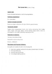 English Worksheet: Story reading