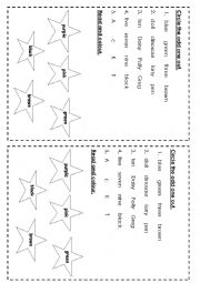 English Worksheet: Revision