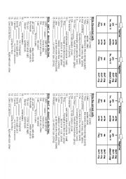 English Worksheet: Simple Present Tense