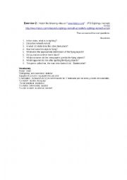 English worksheet: ufo sightings 