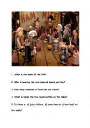 English Worksheet: The Pirates