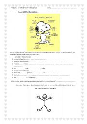 Your perfect friend: Snoopy