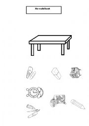 English Worksheet: Breakfast